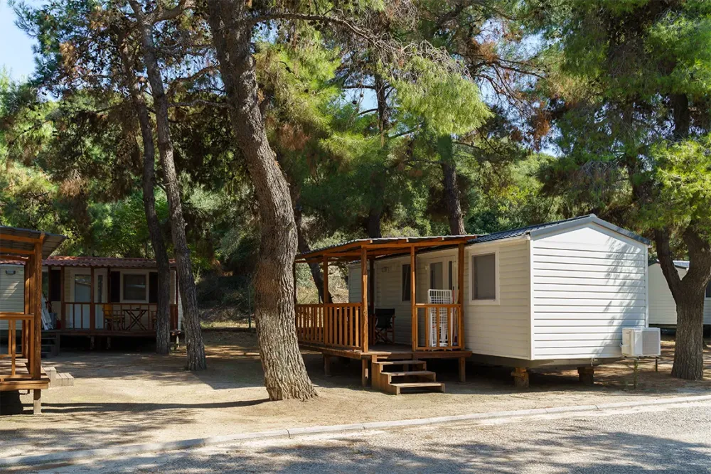 Mobil'home 6/8 personnes 3 chambres