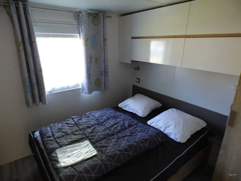 Mobil home 6 pers 3 chambres