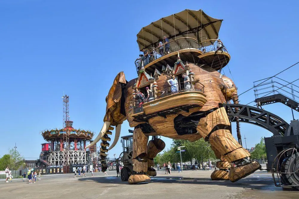 elephant nantes
