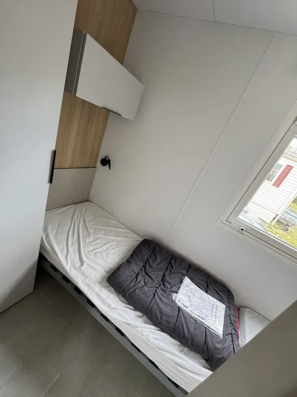 Mobilhome, trois chambres Huit couchages